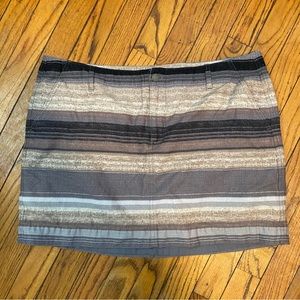 Old Navy Grey Mini Skirt